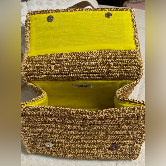 Sensistudio straw bag ☀️👒🐚 - Picture 2 of 5